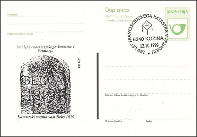 180 LET FRANCISCEJSKEGA KATASTRA V PRIMORJU